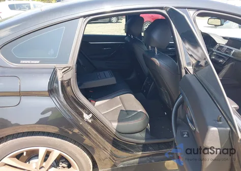 2019 BMW 430I Gran Coupe из США, поврежденный, VIN WBA4J1C55KBM13001